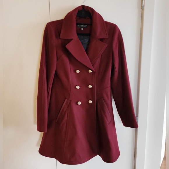 Laundry by Shelli Segal coat - Picture 2 of 3